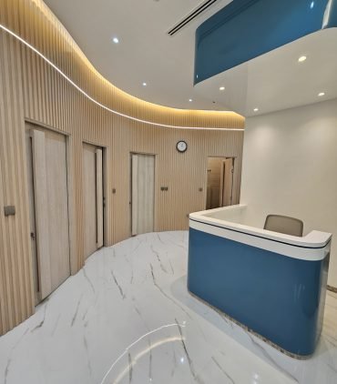 FIT-OUT / TURNKEY PROJECT PHYSIO LAB DUBAI JEWEL TOWER