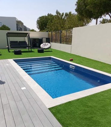 SWIMMING POOL & LANDSCAPE CAMILIA, REEM DUBAI