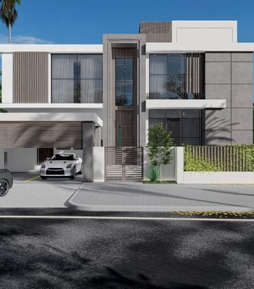 VILLA CONSTRUCTION EMERALD HILLS DUBAI HILLS ESTATE